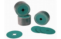 Disco abrasivo de la fibra de los discos de la resina que enarena de la fibra de la fibra abrasiva de aluminio del disco