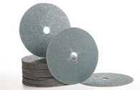 Discos que enarenan/P24 de la fibra de la resina de WEEM al grano del aluminio de la circona P120