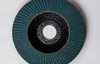 amoladora de ángulo abrasiva de los discos de la aleta del alúmina de la circona 4.5inch para el metal/el acero