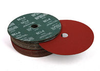 discos que enarenan de la amoladora de ángulo de la fibra de la resina de 7inch/178m m/disco resistente de la fibra