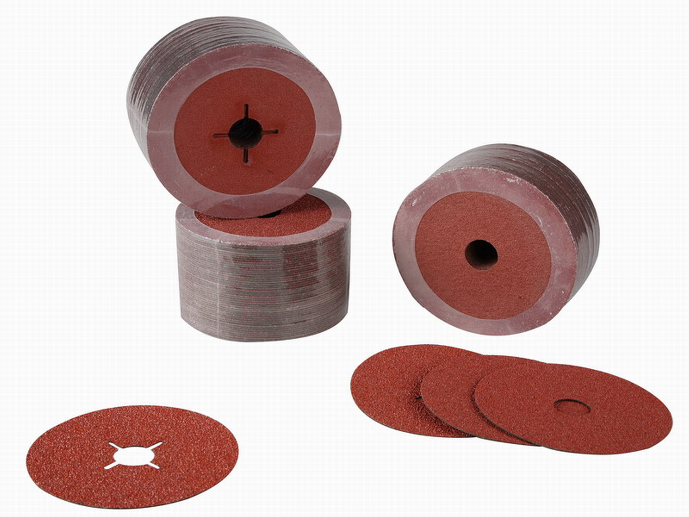 Discos que enarenan de la fibra de la resina del metal para la amoladora