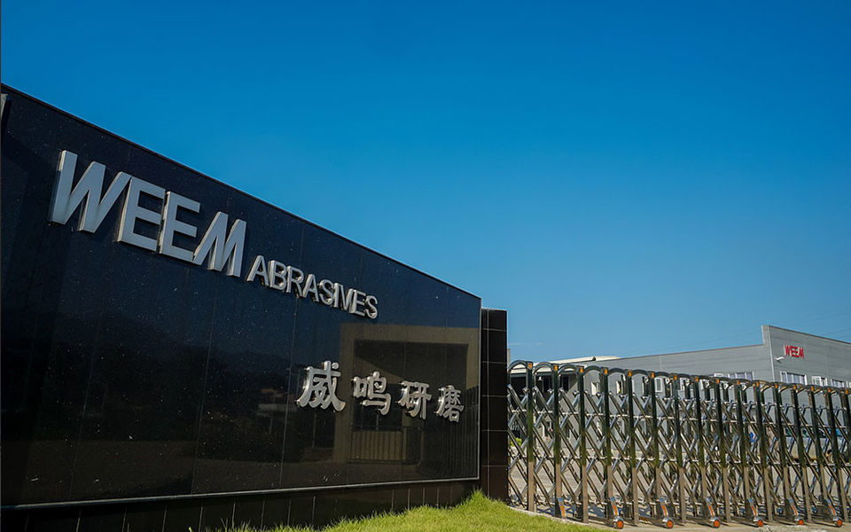 CHINA WEEM Abrasives Perfil de la empresa 