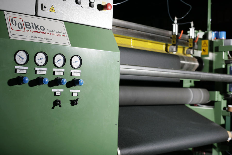 WEEM Abrasives línea de producción del fabricante