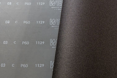 Correa dividida en segmentos del trapo SIC abrasivo para el panel/MDF/carpintería/polaco/, P60-P180, 2650x3200m m