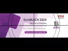 WEEM en el EuroBlech 2024