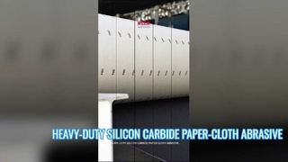 ABRASIVO DE TELA DE PAPEL DE CARBURO DE SILICIO DE TRABAJO PESADO